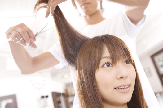 美容室エッジのカット