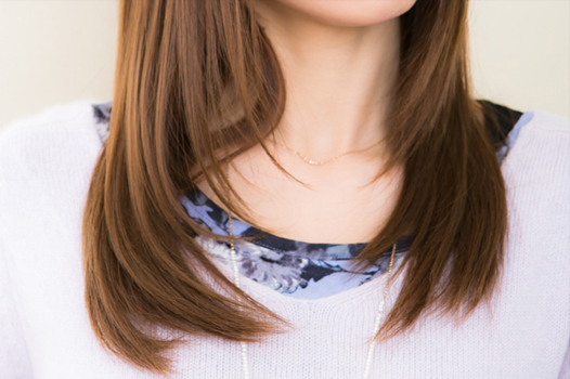 美容室エッジの縮毛矯正